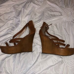 Wooden wedges